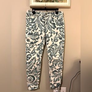 💙Denim&Supply Ralph Lauren paisley jeans💙